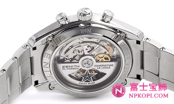 ゼニスエルプリメロ ３６０００ＶＰＨ 03.2040.400/22.M2040